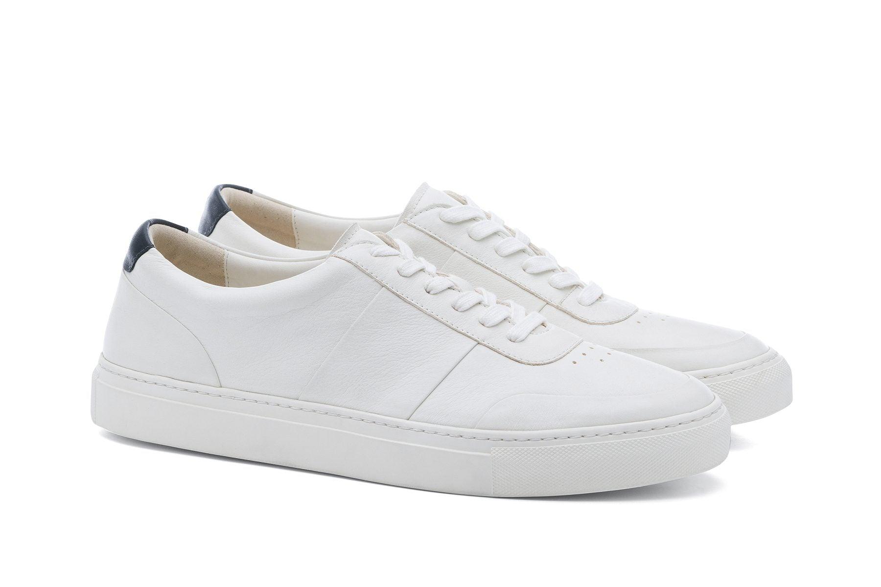 Moral Code Kai Men's Sneaker -Bone-12 #color_bone
